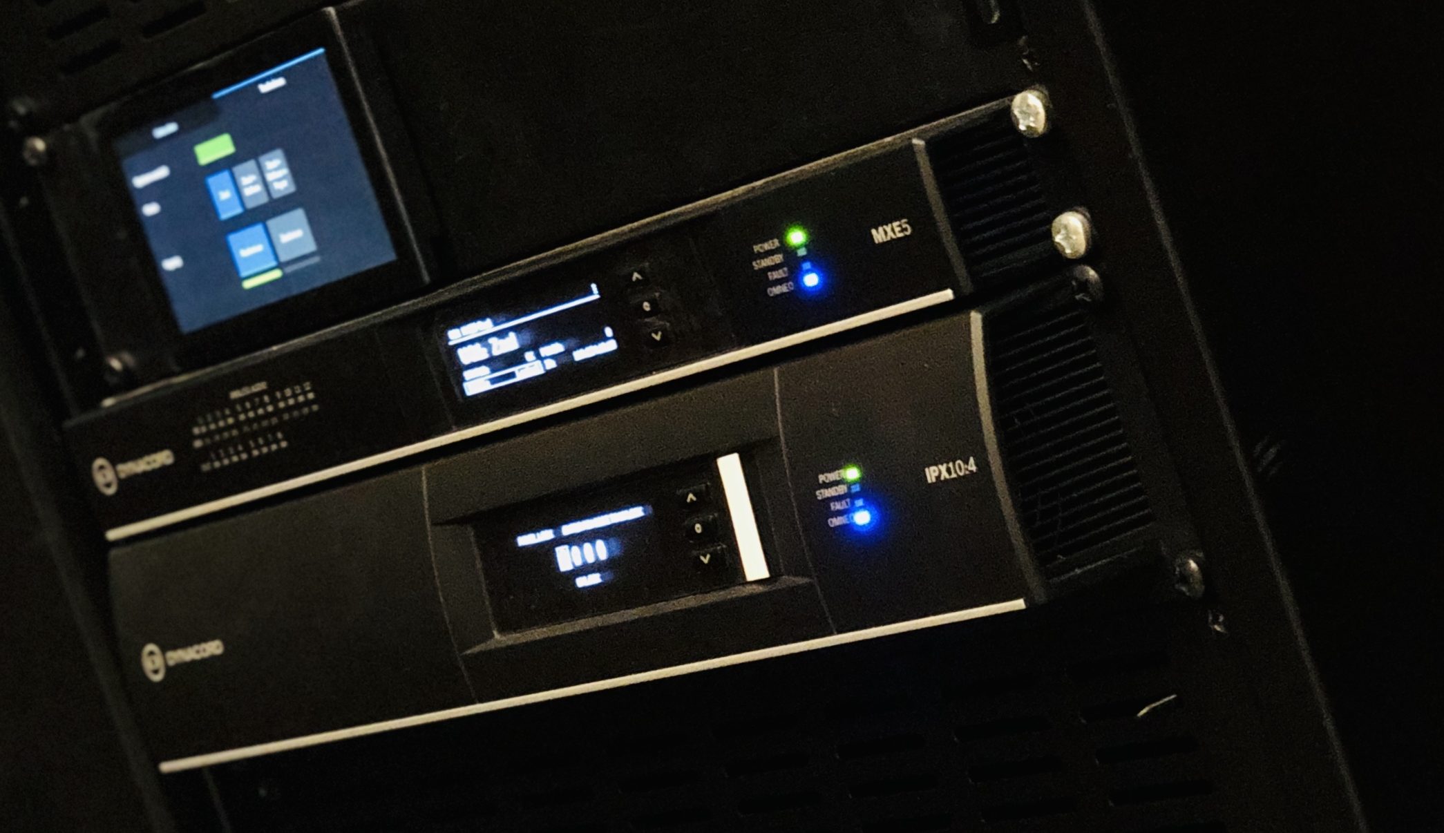 Dynacord MXE5, IPX10:4 en TPC-1