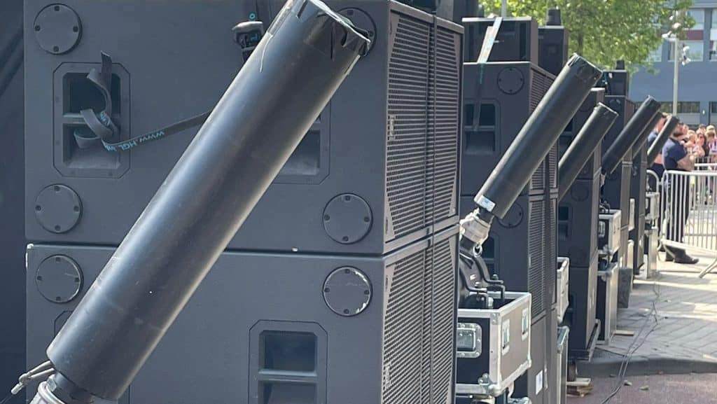 Geluid voor huldiging Willem II Tilburg