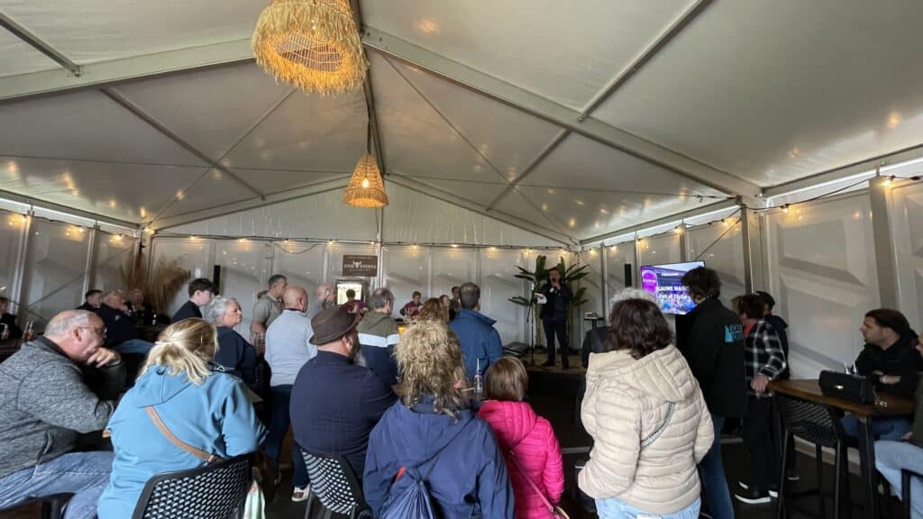 Professionele ondersteuning bij het sponsor event