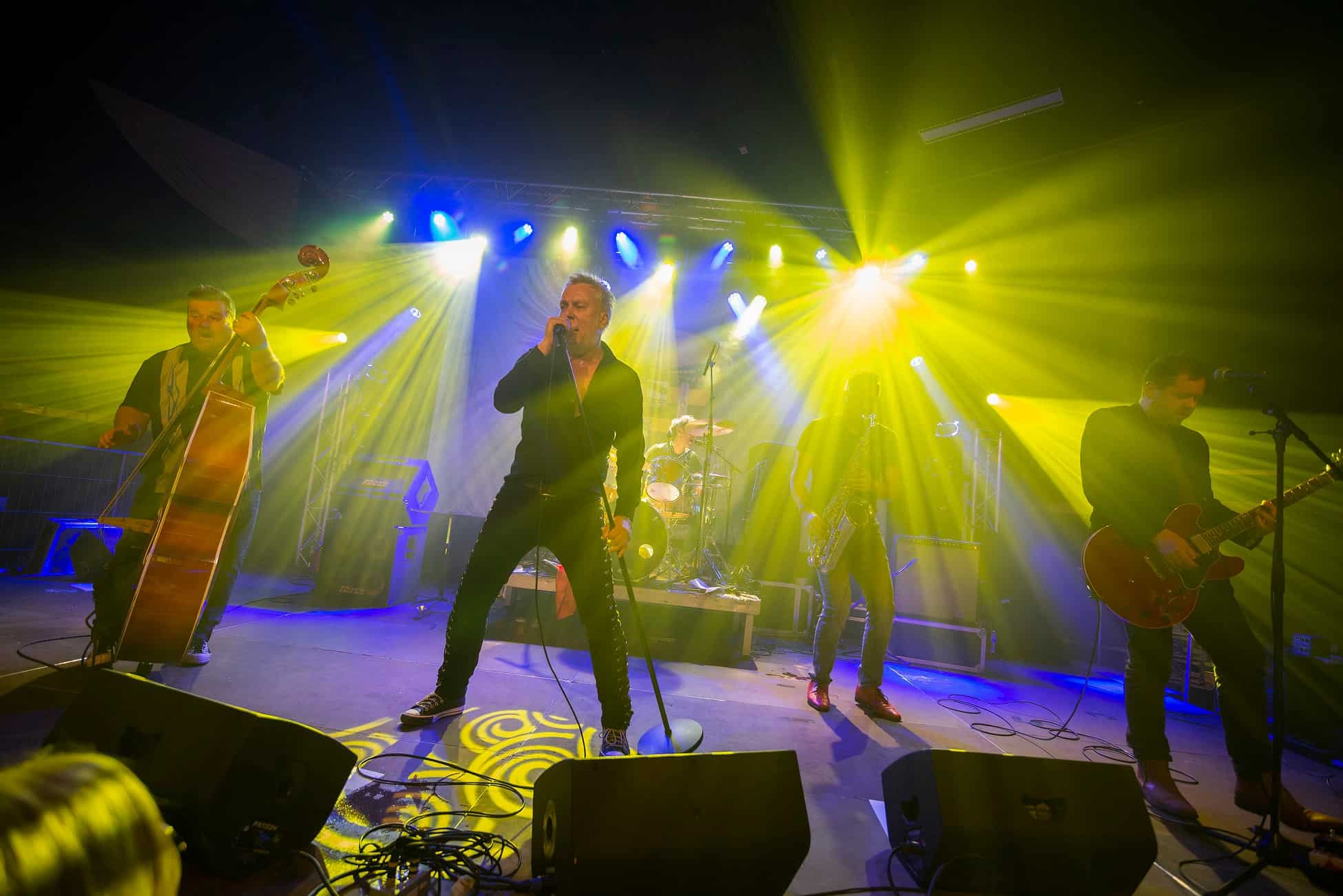 Startschot Festival- Fishnet Stockings