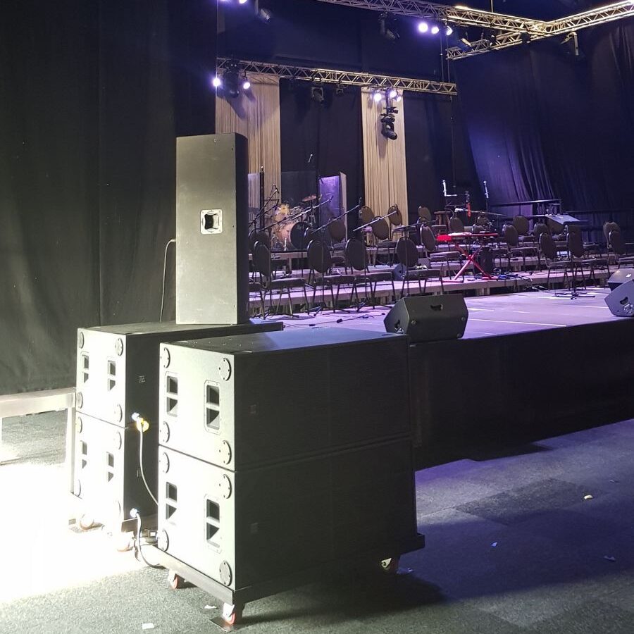 Geluidsoplossingen op maat - ook met subs